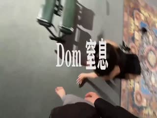 推特DOM-窒息，天生sub學生母狗的入門調教