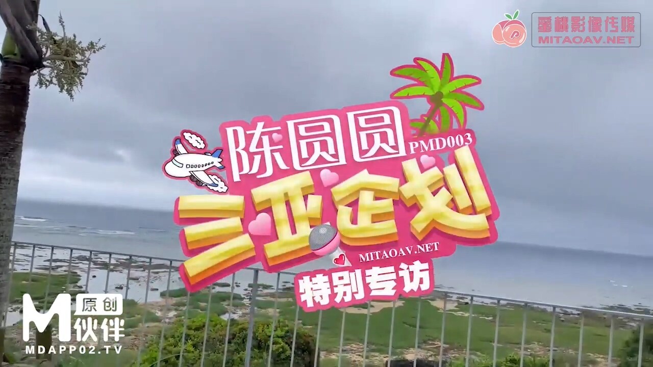 蜜桃影像传媒 PMD003 三亚企划 特别专访 辉月杏梨