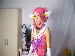 STAR GUARDIAN LUX (星之守護者拉克絲) SOFT BONDAGE PINK BALL GAG