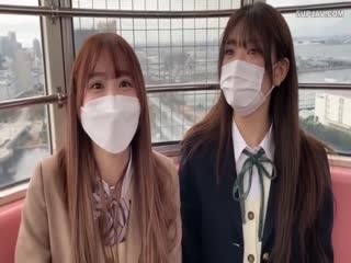 無碼FC2PPV2724256 傳說級可愛學生與韓風美少女校服3P激戰