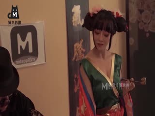 無碼#Mmz049- 第八号当铺-赵一曼  顾桃桃 寻小小